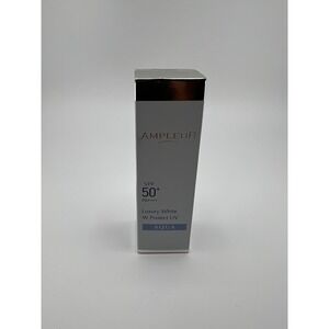 AMPLEUR Luxury White W Protect UV‎ Aqua SPF50+ PA++++ Sunscreen Skincare
